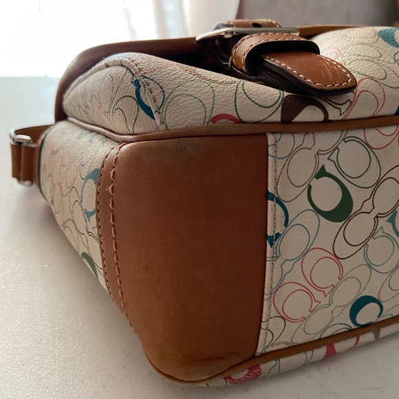 Coach original style multi pocket purse - Picture 3 of 13